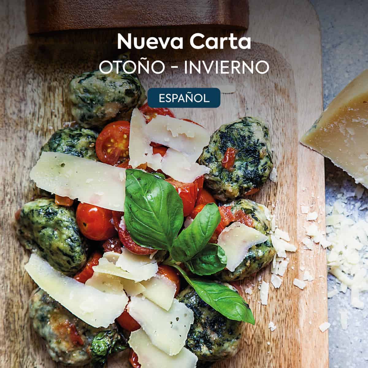 Menú En español Puerto Madero
